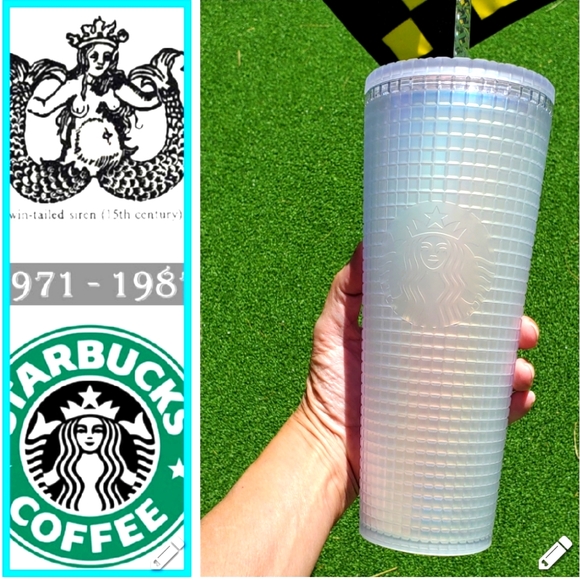 Starbucks Other - NWT Spring 2022 Icy Lilac grid Venti Cup Unicorn Iridescent